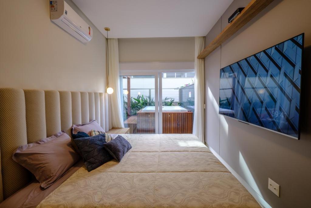 Ferienwohnung Excelente Apartamento Garden Florianópolis Exterior foto