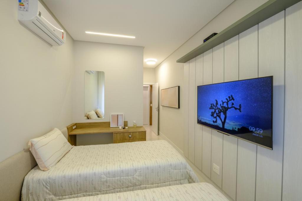 Ferienwohnung Excelente Apartamento Garden Florianópolis Exterior foto