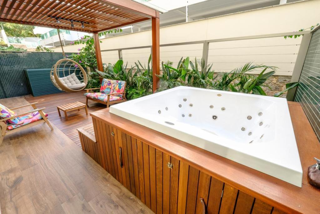 Ferienwohnung Excelente Apartamento Garden Florianópolis Exterior foto