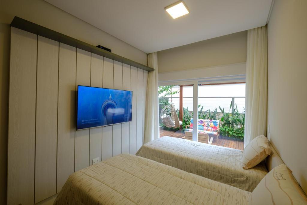 Ferienwohnung Excelente Apartamento Garden Florianópolis Exterior foto
