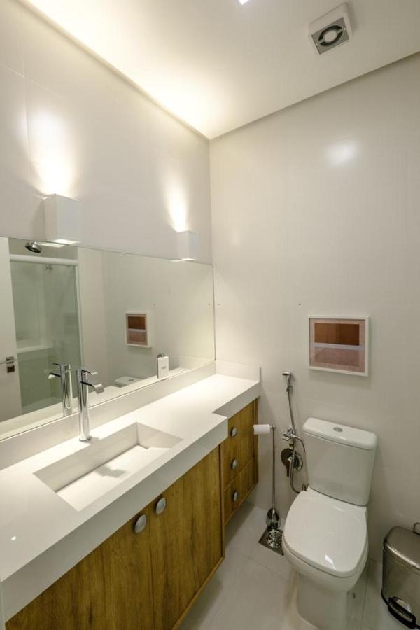 Ferienwohnung Excelente Apartamento Garden Florianópolis Exterior foto